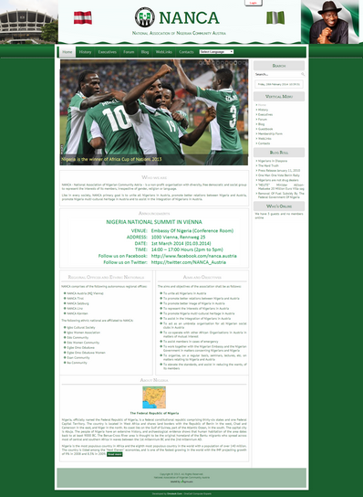 National Association of Nigerian Community in Austria